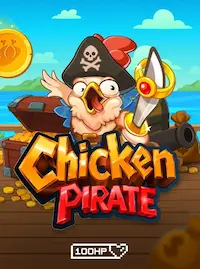 Chicken Pirate crash game at 866TK COM