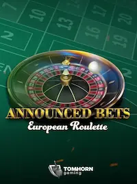 Announced Bets Roulette at 866TK COM