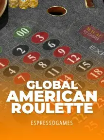 Global American Roulette at 866TK COM