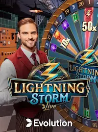 Lightning Storm game show at 866TK COM