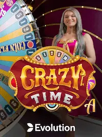 Crazy Time game show at 866TK COM